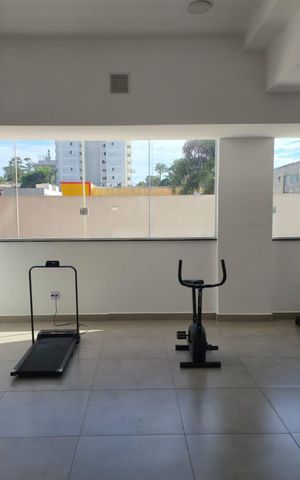 Apartamento à venda com 46m², 2 quartos e 1 vaga Apartamento à venda com 46m², 2 quartos e 1 vagaÁrea comum - Academia