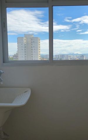 Apartamento à venda com 46m², 2 quartos e 1 vaga Apartamento à venda com 46m², 2 quartos e 1 vagaCozinha e Área de Serviço