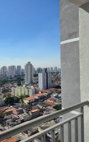 Apartamento à venda com 46m², 2 quartos e 1 vaga Apartamento à venda com 46m², 2 quartos e 1 vagaVaranda da Sala