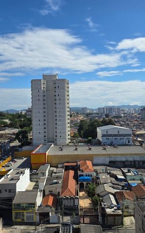 Apartamento à venda com 46m², 2 quartos e 1 vaga Apartamento à venda com 46m², 2 quartos e 1 vagaVista