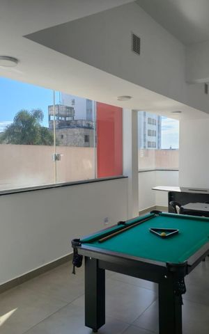 Apartamento à venda com 46m², 2 quartos e 1 vaga Apartamento à venda com 46m², 2 quartos e 1 vagaSalão de jogos