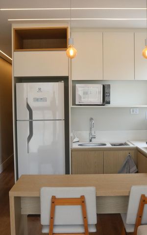 Apartamento à venda com 36m², 1 quarto e 1 vagaCozinha