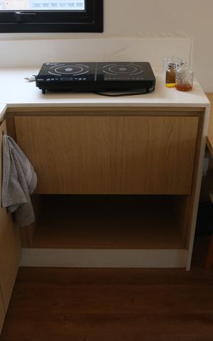 Apartamento à venda com 36m², 1 quarto e 1 vagaCozinha