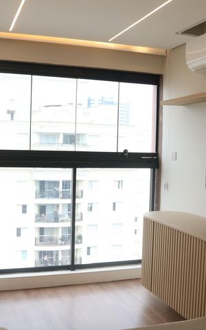 Apartamento à venda com 36m², 1 quarto e 1 vagaSala