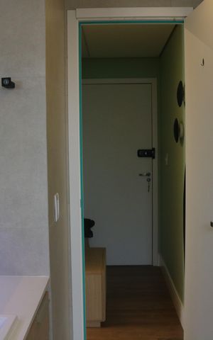 Apartamento à venda com 36m², 1 quarto e 1 vagaBanheiro