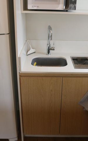 Apartamento à venda com 36m², 1 quarto e 1 vagaCozinha