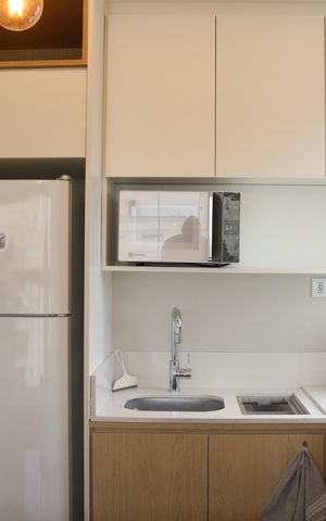 Apartamento à venda com 36m², 1 quarto e 1 vagaCozinha