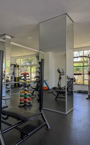 Apartamento à venda com 110m², 2 quartos e 2 vagas Apartamento à venda com 110m², 2 quartos e 2 vagasAcademia