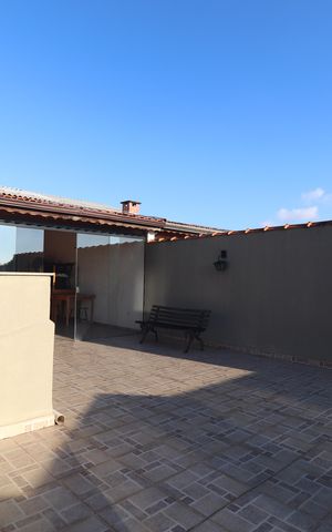 Apartamento à venda com 200m², 2 quartos e 2 vagasCobertura