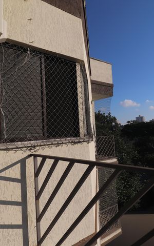 Apartamento à venda com 200m², 2 quartos e 2 vagasVaranda Quarto 1