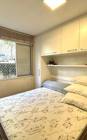 Apartamento para alugar com 49m², 2 quartos e 1 vaga
