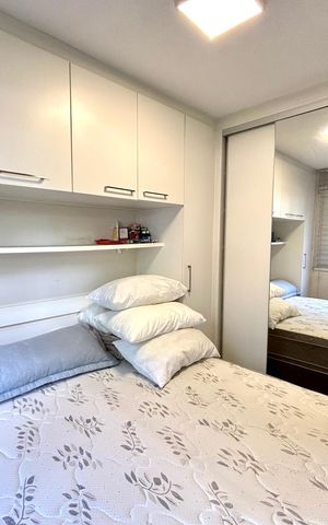 Apartamento para alugar com 49m², 2 quartos e 1 vaga