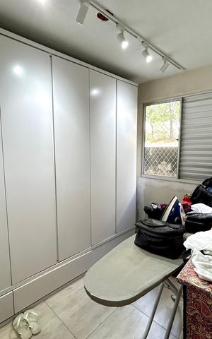 Apartamento para alugar com 49m², 2 quartos e 1 vaga