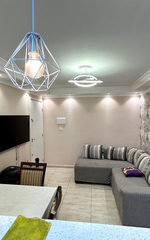 Apartamento para alugar com 49m², 2 quartos e 1 vaga