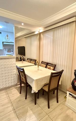 Apartamento para alugar com 49m², 2 quartos e 1 vaga