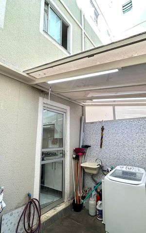 Apartamento para alugar com 49m², 2 quartos e 1 vaga