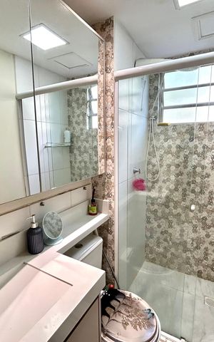 Apartamento para alugar com 49m², 2 quartos e 1 vaga