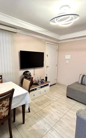 Apartamento para alugar com 49m², 2 quartos e 1 vaga