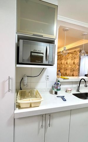 Apartamento para alugar com 49m², 2 quartos e 1 vaga