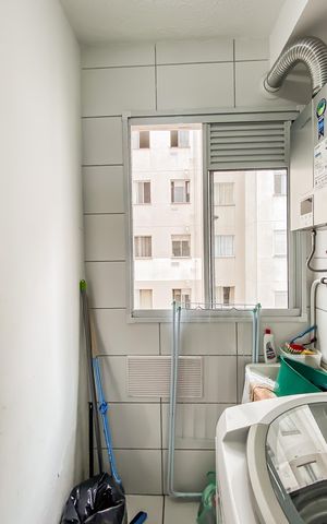 Apartamento à venda com 45m², 2 quartos e sem vaga Apartamento à venda com 45m², 2 quartos e sem vagaÁrea de Serviço