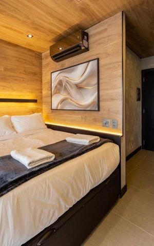 Studio à venda com 30m², 1 quarto e sem vaga