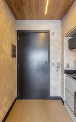 Studio à venda com 30m², 1 quarto e sem vaga