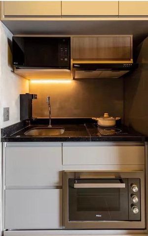 Studio à venda com 30m², 1 quarto e sem vaga