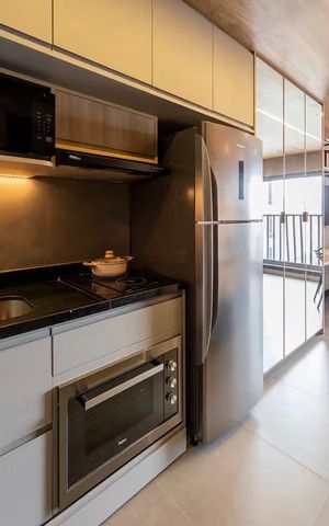 Studio à venda com 30m², 1 quarto e sem vaga