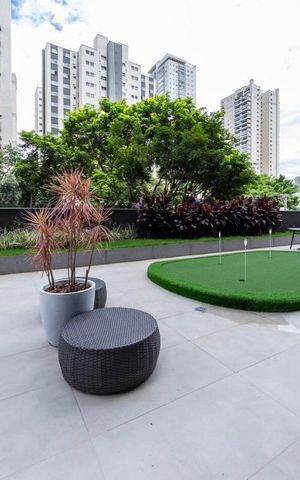 Studio à venda com 30m², 1 quarto e sem vaga
