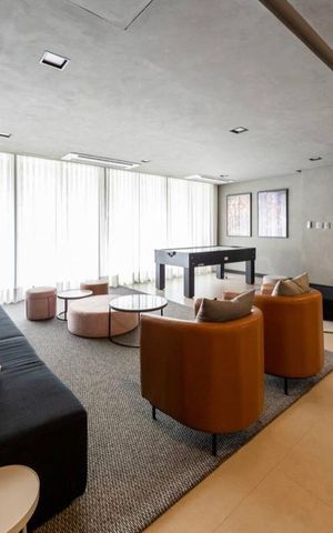 Studio à venda com 30m², 1 quarto e sem vaga