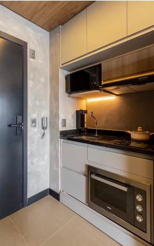 Studio à venda com 30m², 1 quarto e sem vaga