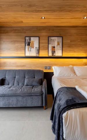 Studio à venda com 30m², 1 quarto e sem vaga