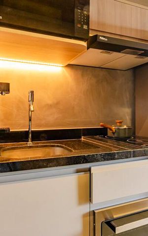 Studio à venda com 30m², 1 quarto e sem vaga Studio à venda com 30m², 1 quarto e sem vagaEstúdio