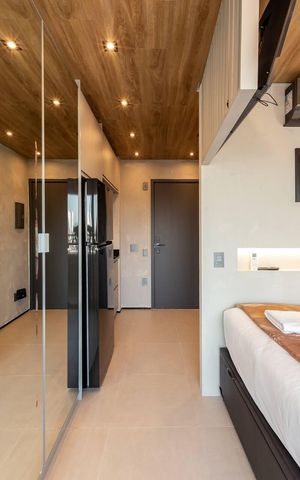 Studio para alugar com 27m², 1 quarto e sem vaga Studio para alugar com 27m², 1 quarto e sem vagaSala/Quarto