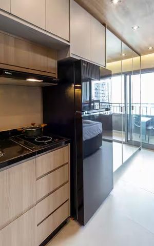 Apartamento para alugar com 27m², 1 quarto e sem vaga Apartamento para alugar com 27m², 1 quarto e sem vagacozinha
