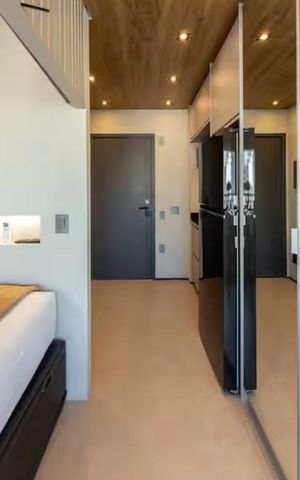 Apartamento à venda com 27m², 1 quarto e sem vaga Apartamento à venda com 27m², 1 quarto e sem vagaCozinha