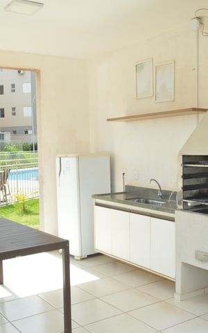 Apartamento para alugar com 43m², 2 quartos e 1 vagaÁrea comum - Churrasqueira