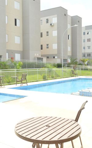 Apartamento para alugar com 43m², 2 quartos e 1 vagaÁrea comum - Piscina