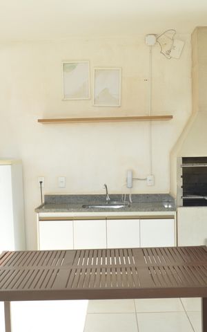 Apartamento para alugar com 43m², 2 quartos e 1 vagaÁrea comum - Churrasqueira