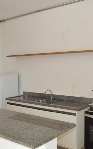 Apartamento para alugar com 43m², 2 quartos e 1 vagaÁrea comum - Salão de festas