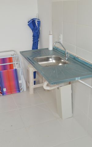 Apartamento para alugar com 43m², 2 quartos e 1 vagaCozinha