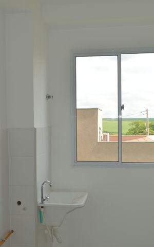 Apartamento para alugar com 43m², 2 quartos e 1 vagaÁrea de Serviço