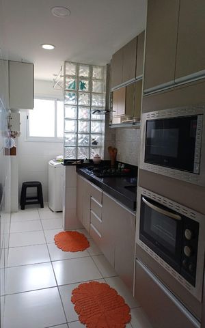 Apartamento para alugar com 65m², 2 quartos e 1 vaga