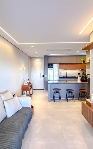 Apartamento à venda com 79m², 3 quartos e 1 vagaSala