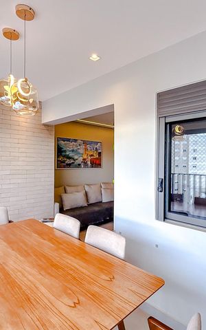 Apartamento à venda com 79m², 3 quartos e 1 vagaVaranda