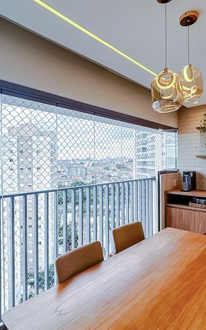 Apartamento à venda com 79m², 3 quartos e 1 vagaVaranda