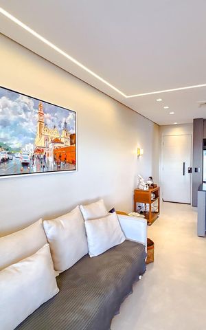 Apartamento à venda com 79m², 3 quartos e 1 vagaSala