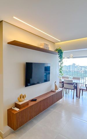 Apartamento à venda com 79m², 3 quartos e 1 vagaSala