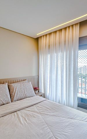 Apartamento à venda com 79m², 3 quartos e 1 vagaQuarto 1 - Suíte