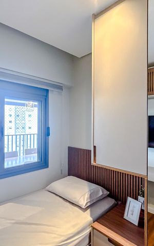Apartamento à venda com 79m², 3 quartos e 1 vagaQuarto 3